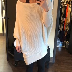 Lightweight sweater tunic/dress